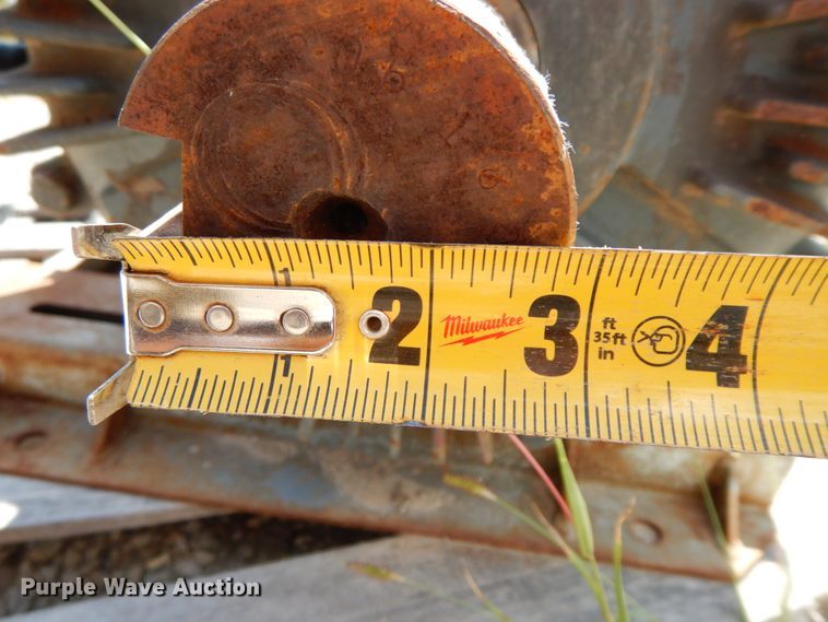 image for item HJ9557 Allis Chalmers 142  electric motor