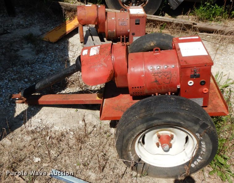 image for item HJ9560 Winpower  generator