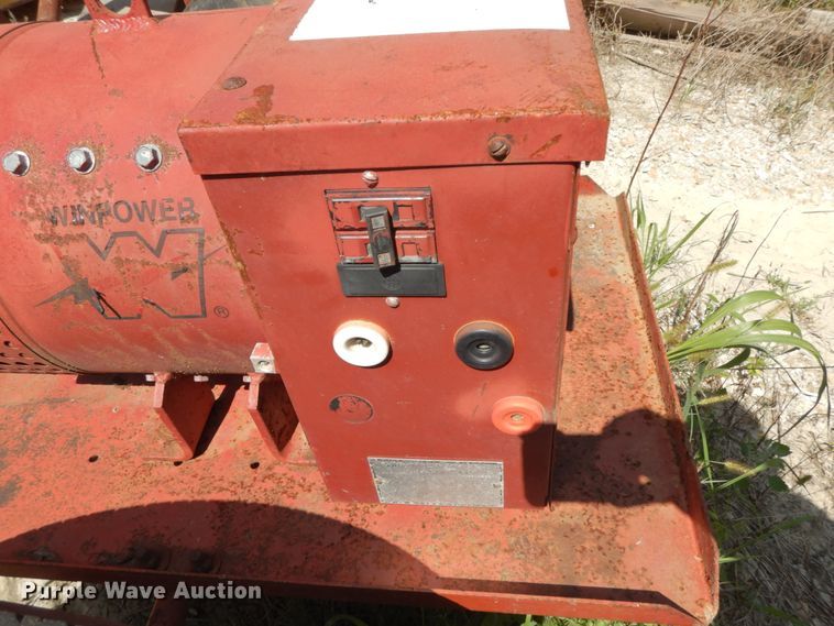 image for item HJ9560 Winpower  generator