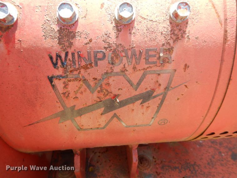 image for item HJ9560 Winpower  generator