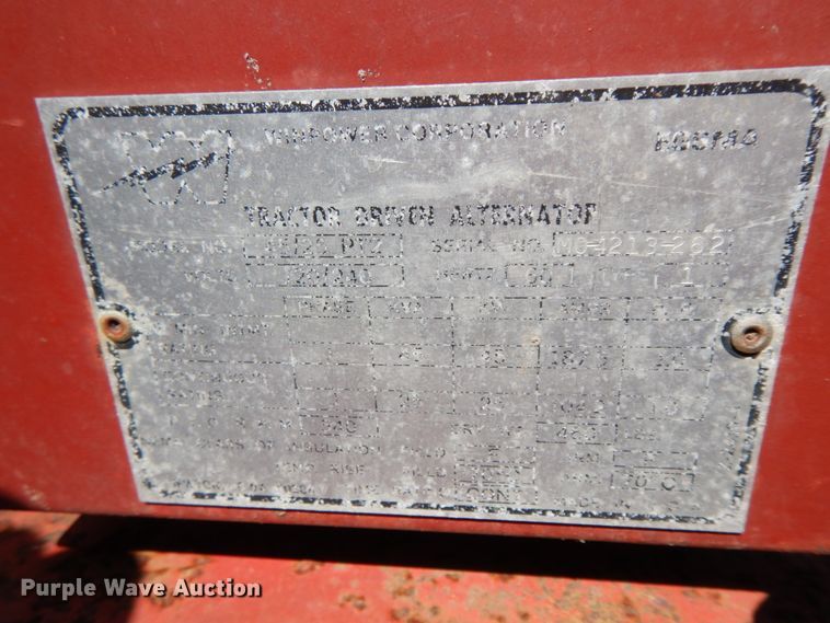 image for item HJ9560 Winpower  generator