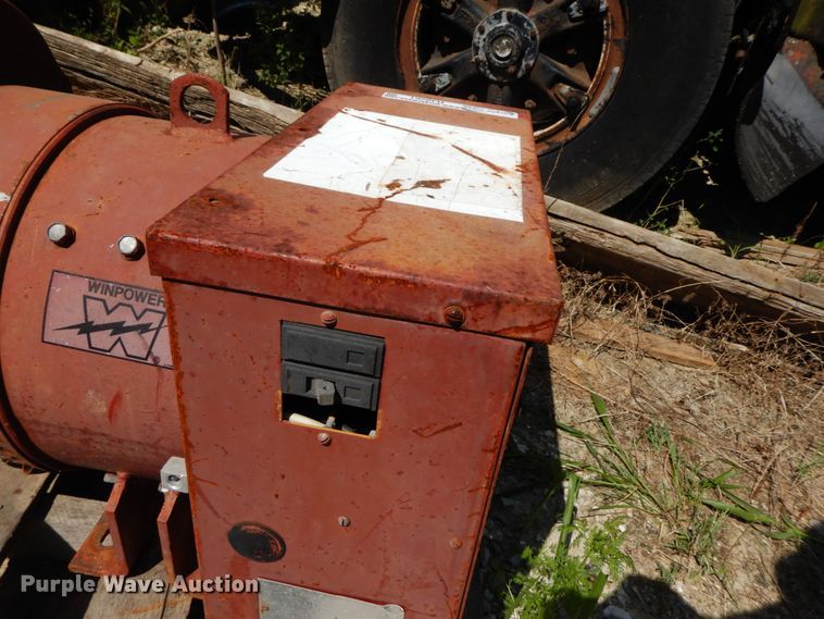 image for item HJ9561 Winpower  generator