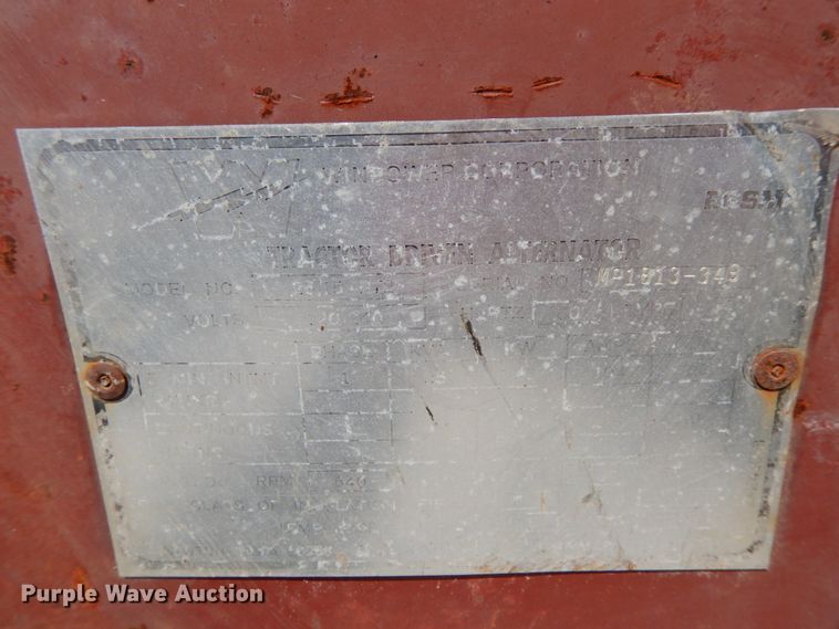 image for item HJ9561 Winpower  generator