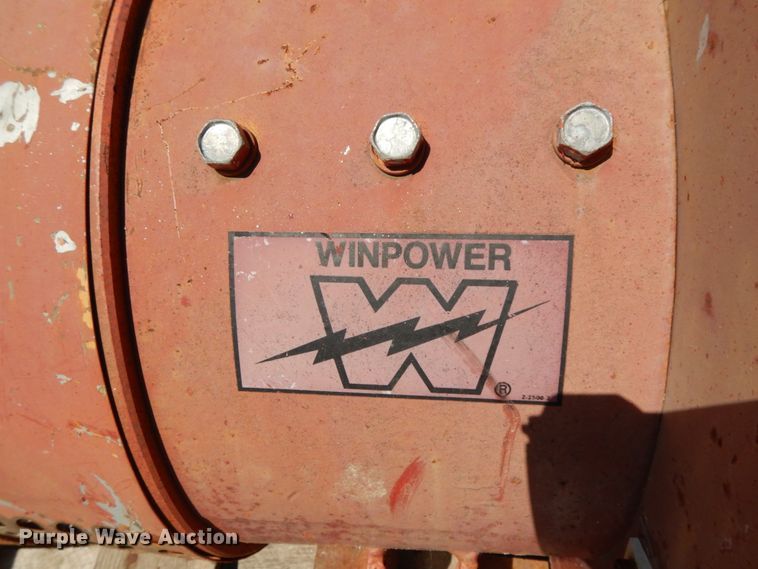 image for item HJ9561 Winpower  generator