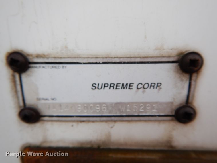 image for item HJ9583 1999 International 4700  box truck