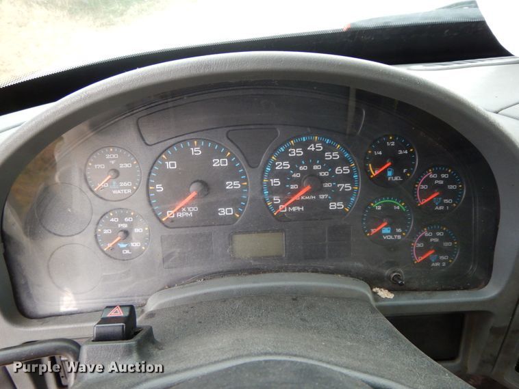 image for item HJ9584 2003 International 4300  box truck