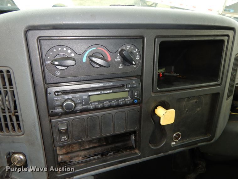 image for item HJ9584 2003 International 4300  box truck