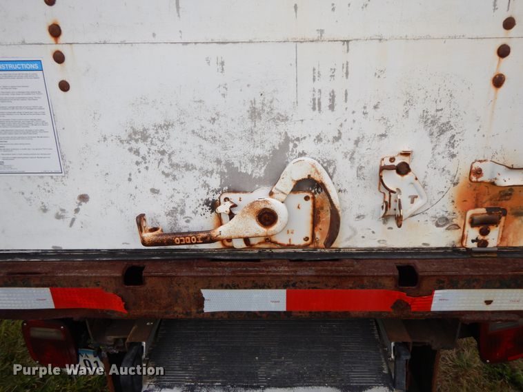 image for item HJ9584 2003 International 4300  box truck