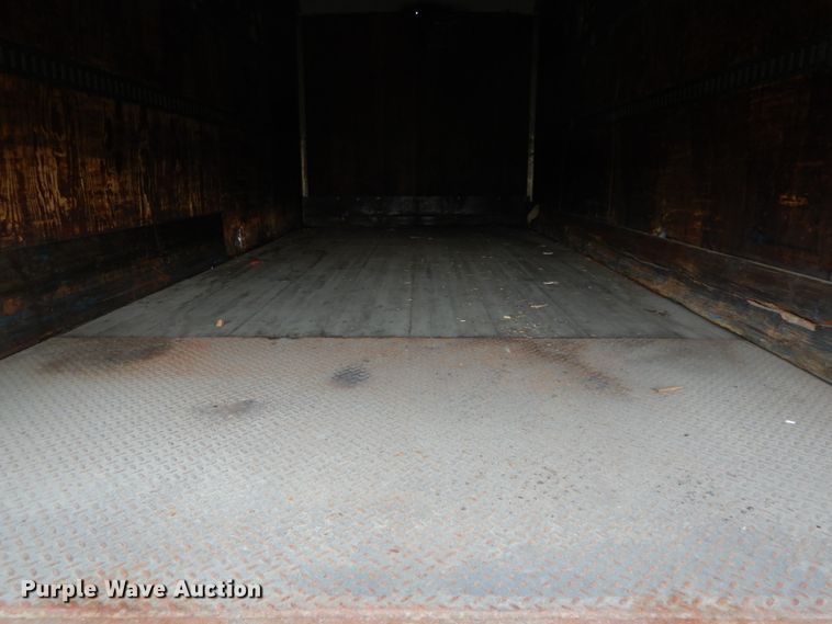 image for item HJ9584 2003 International 4300  box truck