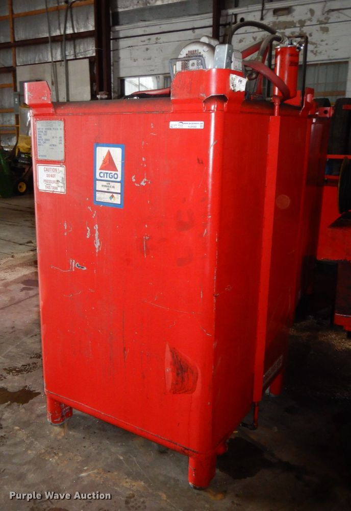 image for item HJ9588 Hoover Group oil tank