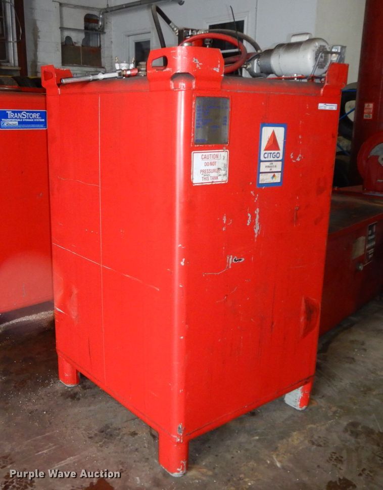 image for item HJ9588 Hoover Group oil tank