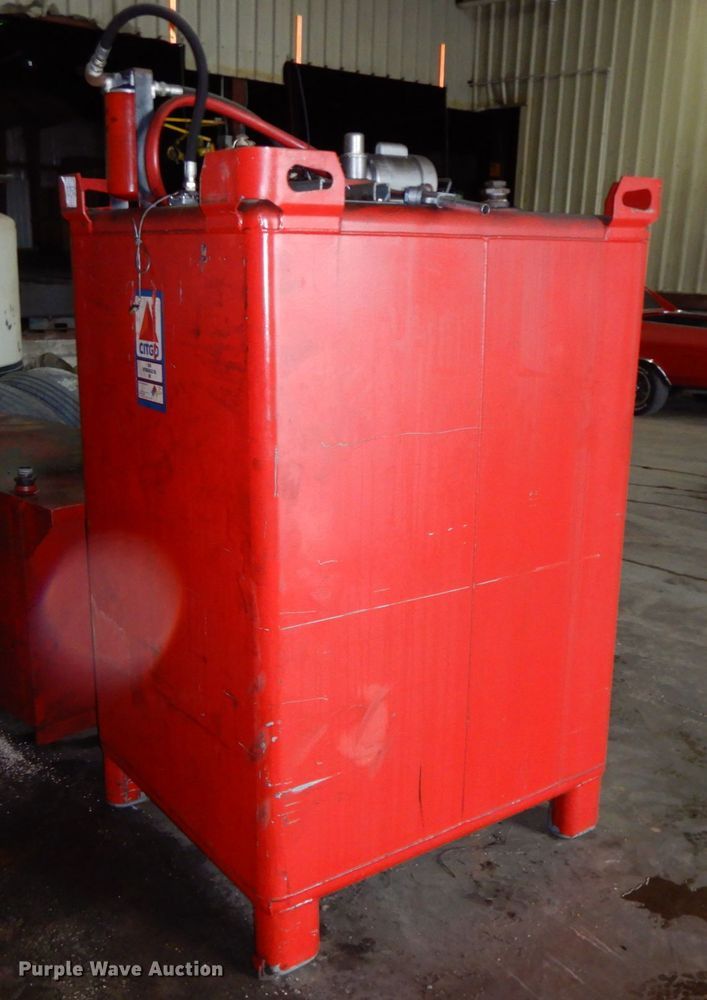 image for item HJ9588 Hoover Group oil tank