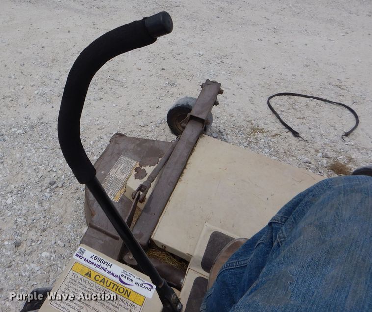 image for item HM9697 Grasshopper 616 ZTR lawn mower