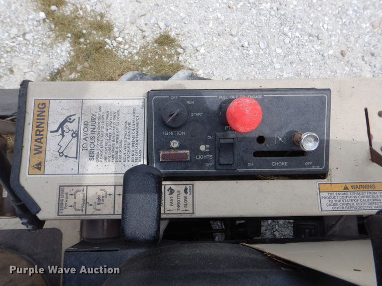 image for item HM9697 Grasshopper 616 ZTR lawn mower