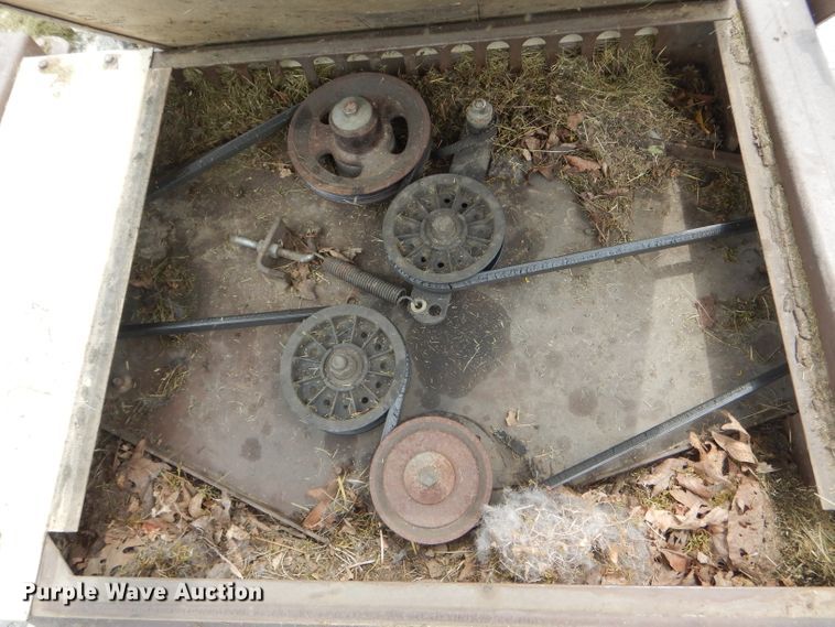 image for item HM9697 Grasshopper 616 ZTR lawn mower