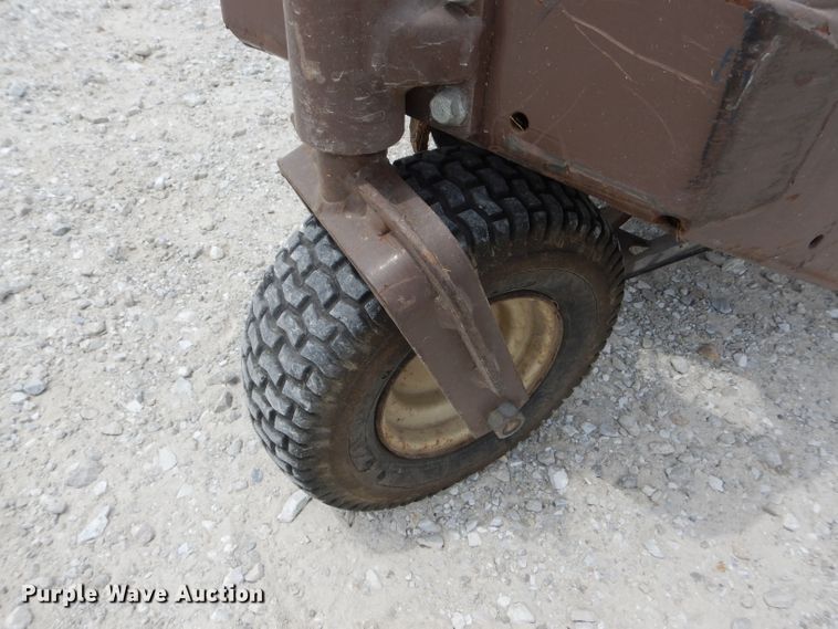 image for item HM9697 Grasshopper 616 ZTR lawn mower