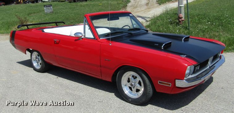 image for item HM9713 1971 Plymouth Scamp