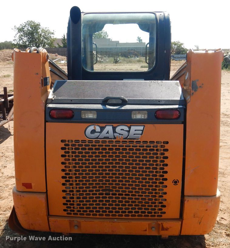 image for item HO9032 2013 Case SR175  skid steer loader