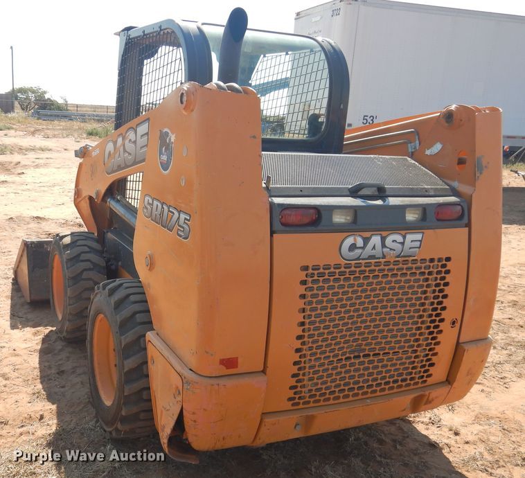 image for item HO9032 2013 Case SR175  skid steer loader