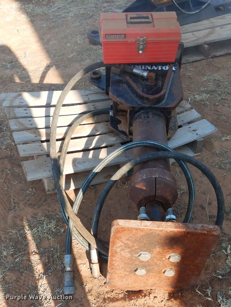 image for item HO9036 Eaco ES30 plate compactor