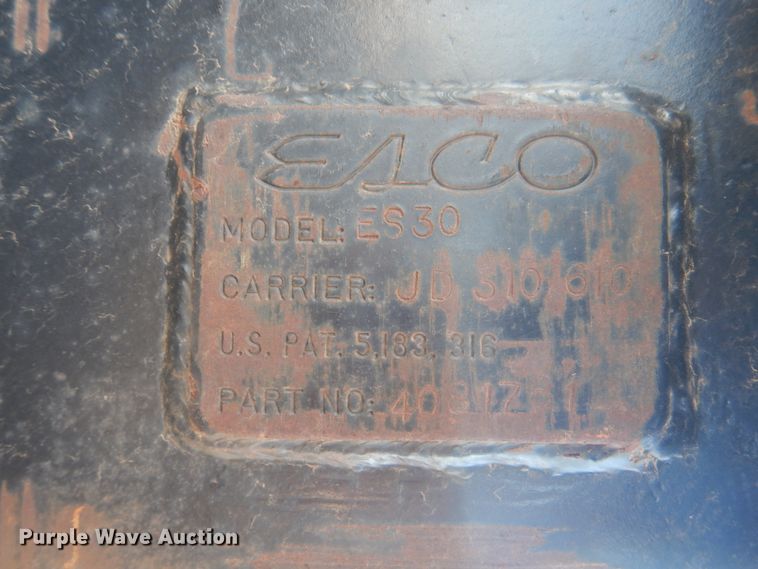 image for item HO9036 Eaco ES30 plate compactor