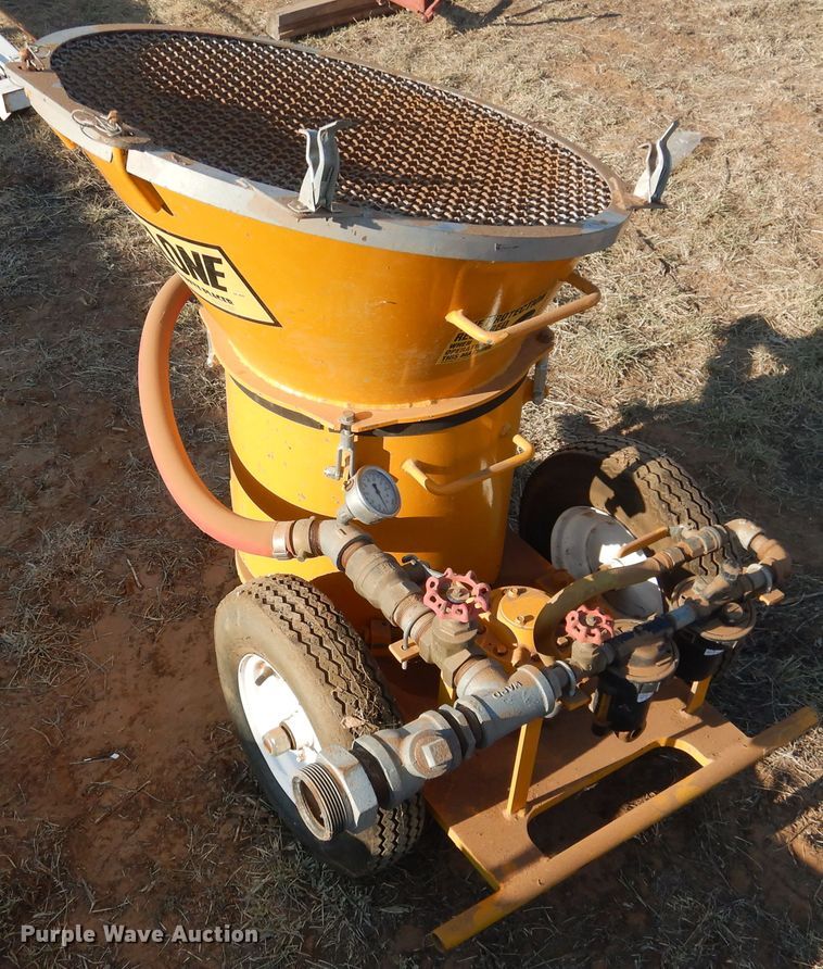 Airplaco CY-61A rotary gunite machine in Wolfforth, TX | Item HO9043 ...