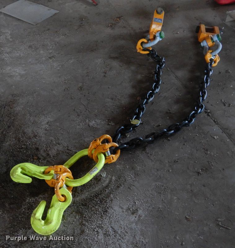 image for item HO9081 (2) sets of lifting chains