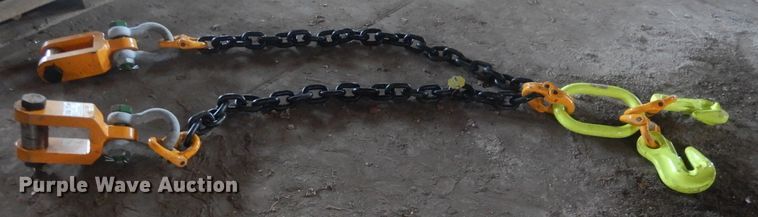 image for item HO9081 (2) sets of lifting chains