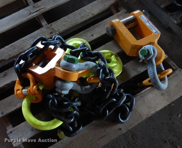 image for item HO9081 (2) sets of lifting chains