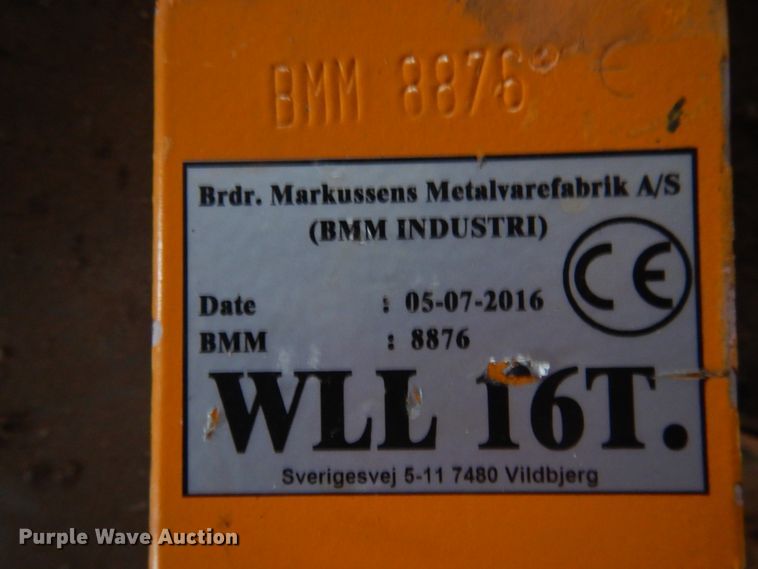 image for item HO9081 (2) sets of lifting chains