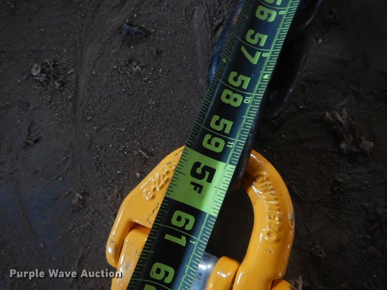 image for item HO9081 (2) sets of lifting chains