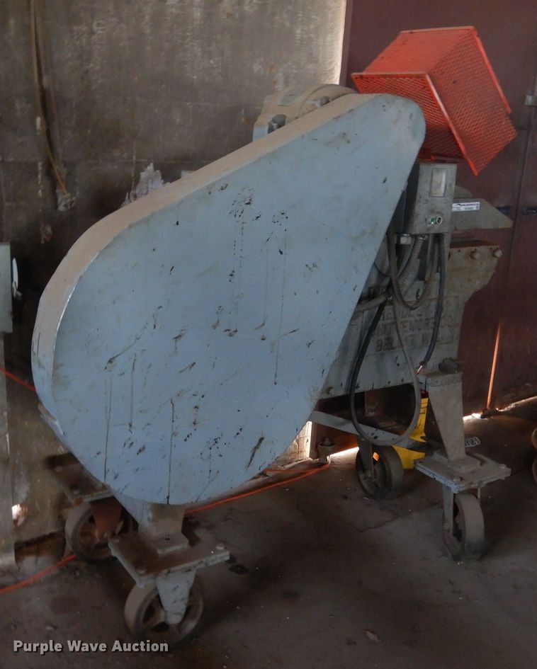 image for item HO9082 Hendley and Whittemore fly wheel metal shear