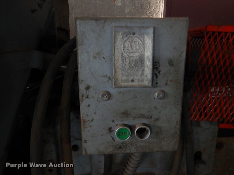 image for item HO9082 Hendley and Whittemore fly wheel metal shear