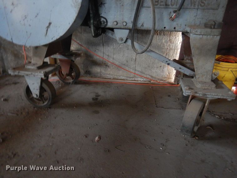 image for item HO9082 Hendley and Whittemore fly wheel metal shear