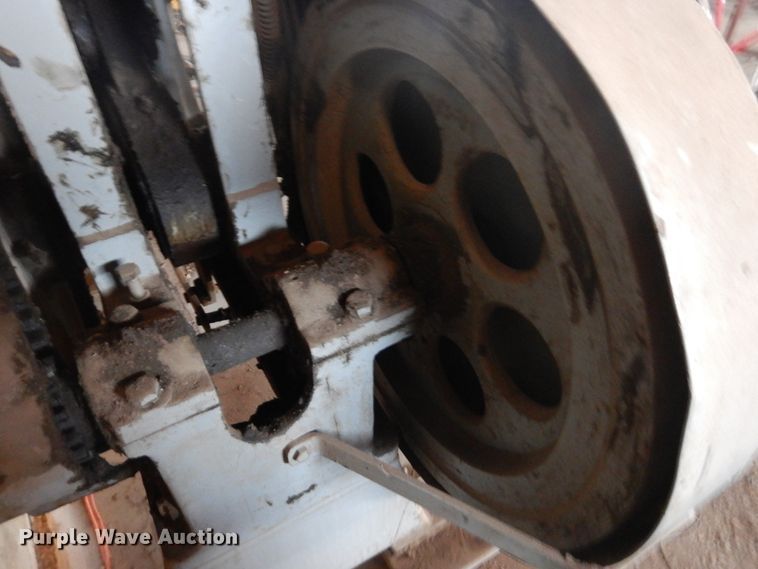 image for item HO9082 Hendley and Whittemore fly wheel metal shear