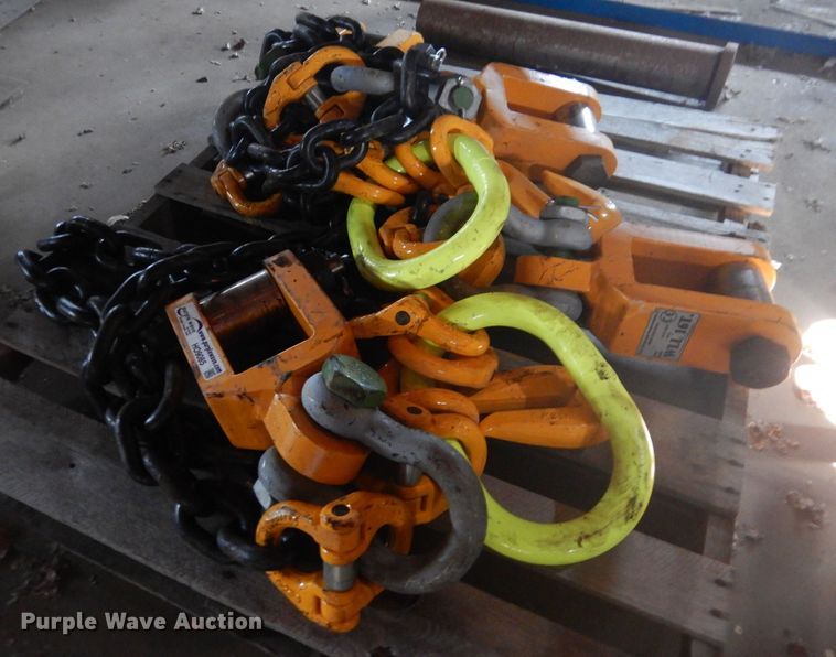 image for item HO9085 (2) sets of lifting chains