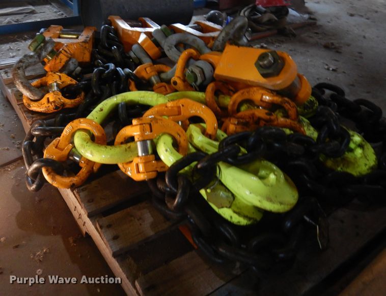 image for item HO9086 (2) sets of lifting chains