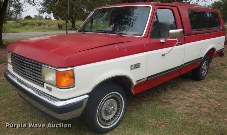 image for item HO9134 1988 Ford F150  pickup truck