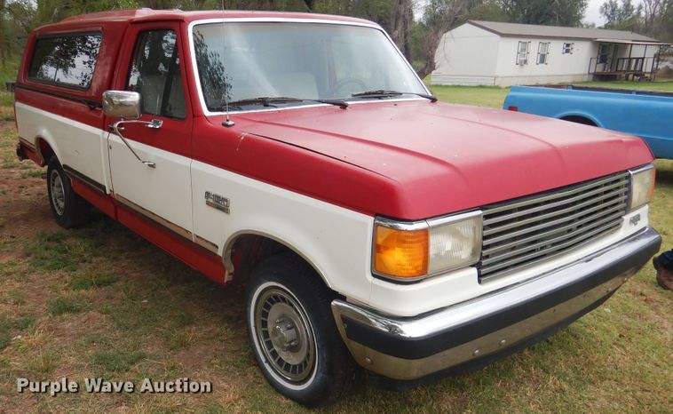 image for item HO9134 1988 Ford F150  pickup truck