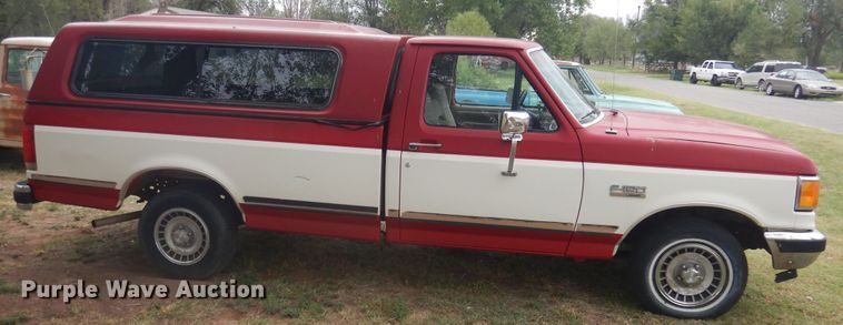 image for item HO9134 1988 Ford F150  pickup truck