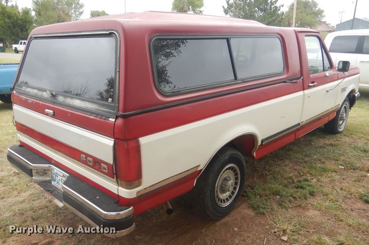 image for item HO9134 1988 Ford F150  pickup truck