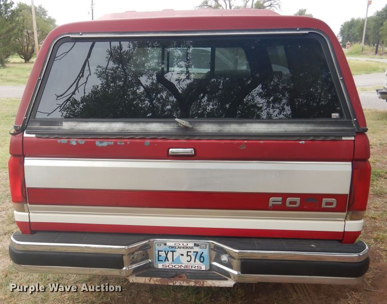 image for item HO9134 1988 Ford F150  pickup truck