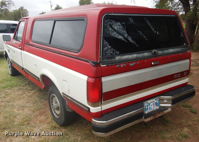 image for item HO9134 1988 Ford F150  pickup truck