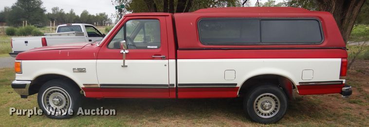 image for item HO9134 1988 Ford F150  pickup truck