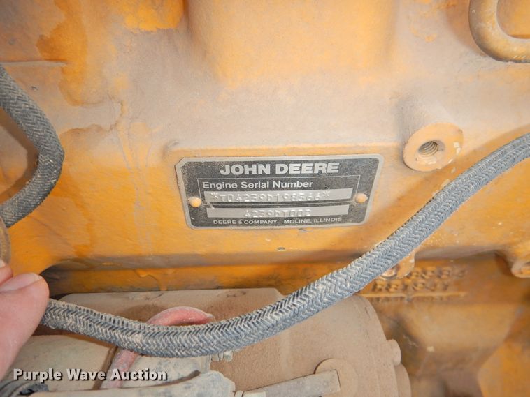 image for item HO9901 1989 John Deere 482C  forklift