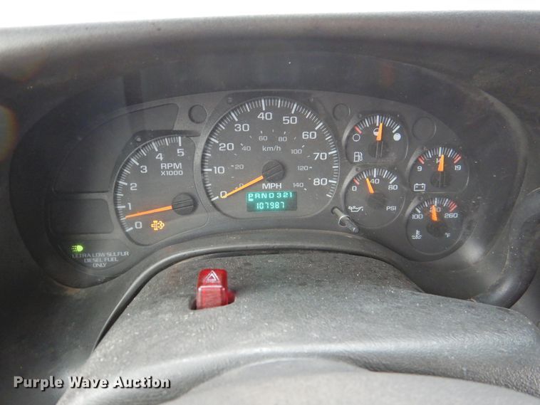 image for item HO9904 2007 Chevrolet C4500  Crew Cab flatbed truck