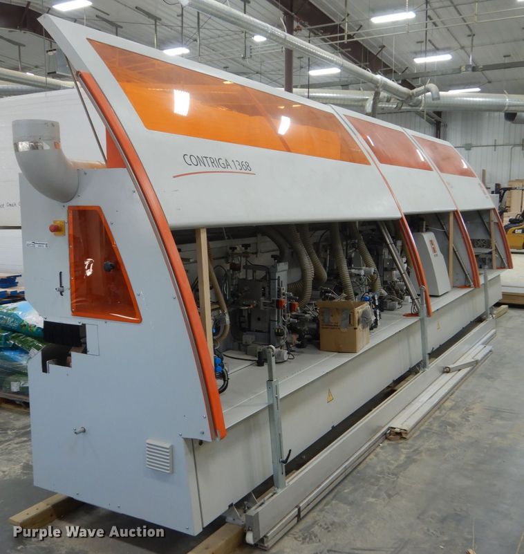 image for item HP9770 2009 Holzer Contriga 1368 edge bander