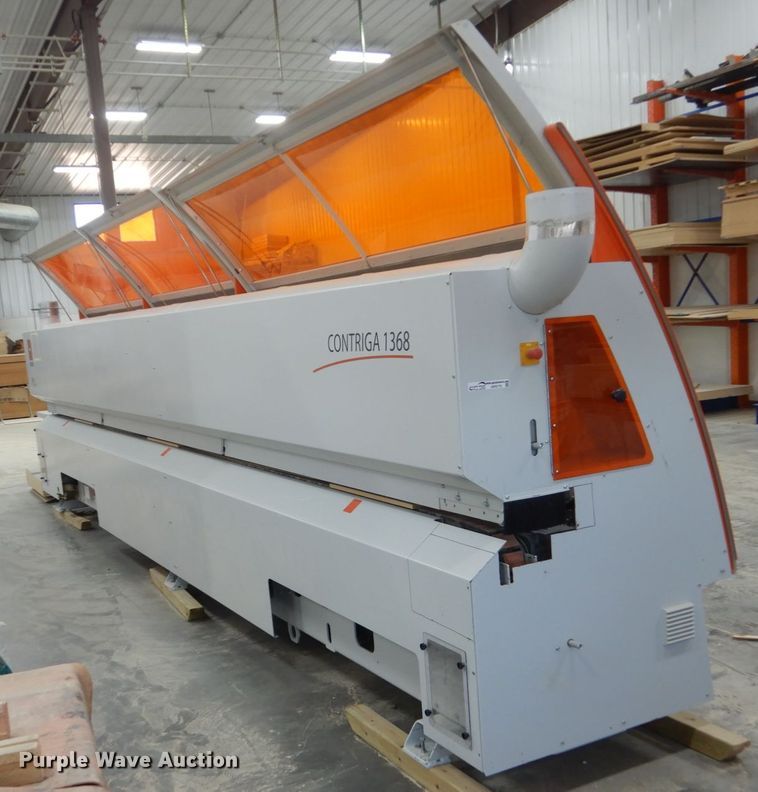 image for item HP9770 2009 Holzer Contriga 1368 edge bander