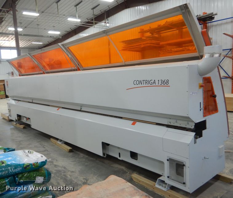 image for item HP9770 2009 Holzer Contriga 1368 edge bander