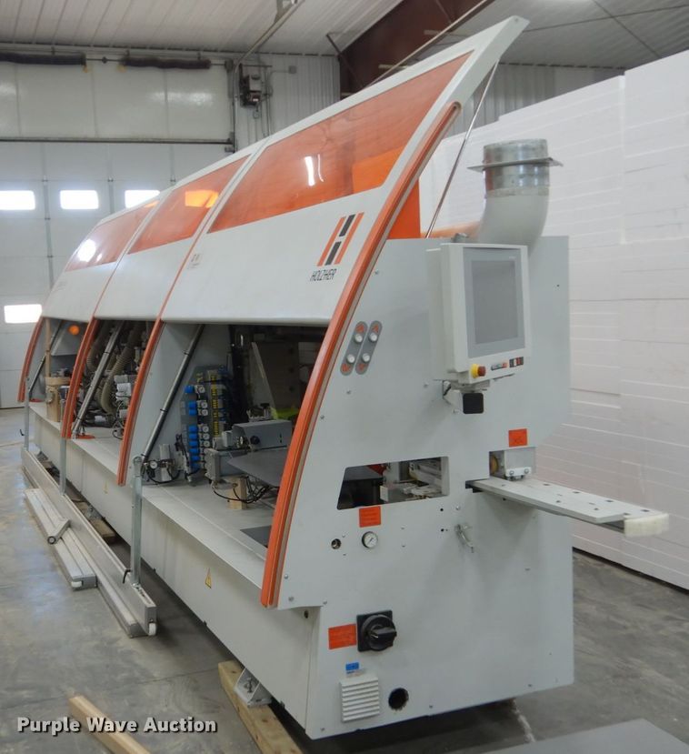 image for item HP9770 2009 Holzer Contriga 1368 edge bander